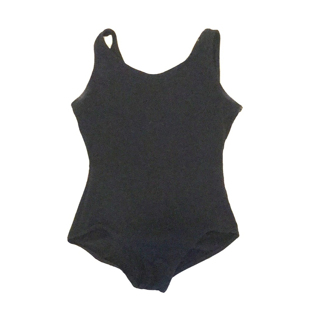 Capezio Cotton Basic Tank Leotard Child Size Large